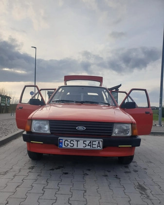 Ford Escort cena 11500 przebieg: 64000, rok produkcji 1983 z Środa Śląska małe 191